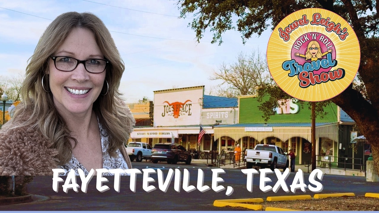 Fayetteville, Texas, the Red & White Inn and the Amazing Ezra Charles