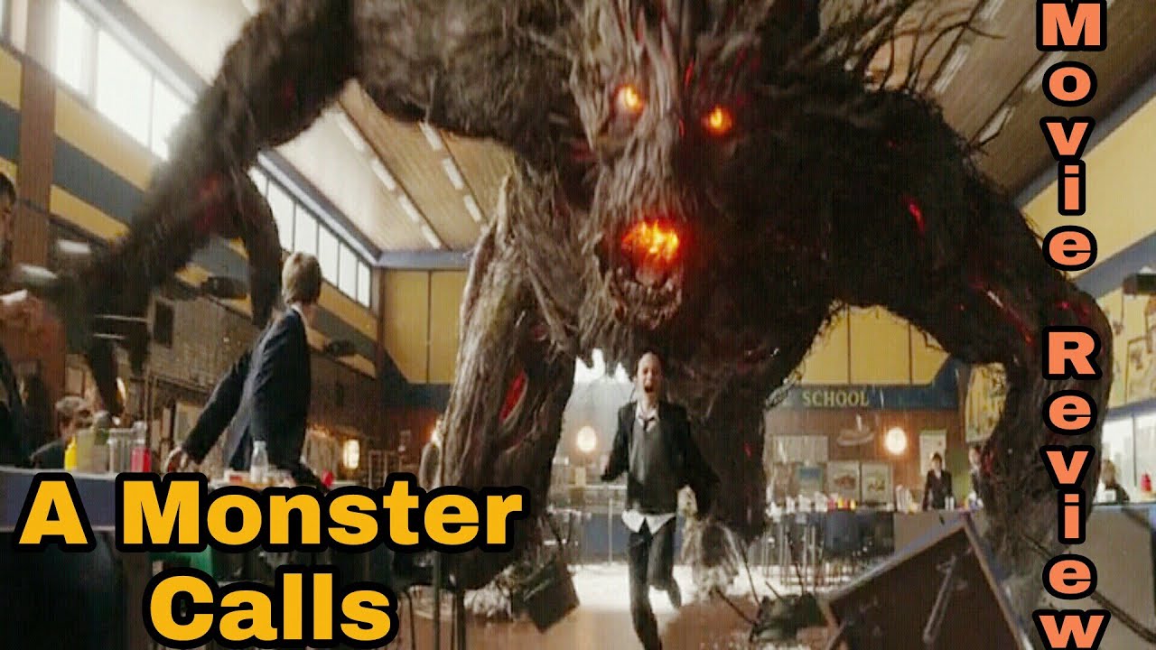 A Monster calls movie review - YouTube