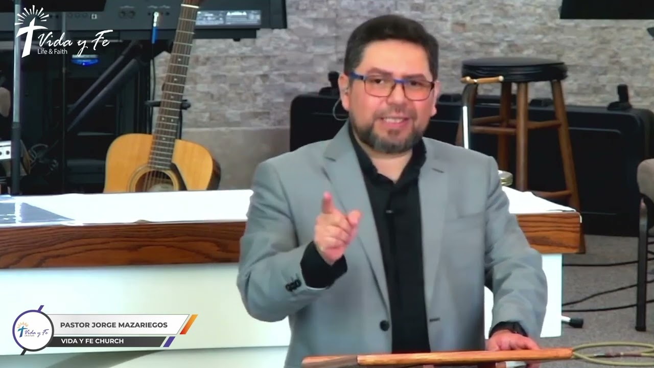 En el camino de tu vida, Jesús va contigo | Pastor Jorge Mazariegos | Vida y Fe Church