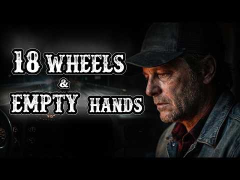 18 Wheels & Empty Hands | Gritty Outlaw Country Trucking Anthem | (Official AI Music Video)
