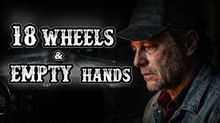 18 Wheels & Empty Hands | Gritty Outlaw Country Trucking Anthem | (Official AI Music Video)