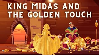 THE GOLDEN TOUCH OF KING MIDAS #kids#education#moralstories#munna #englishstory #trending