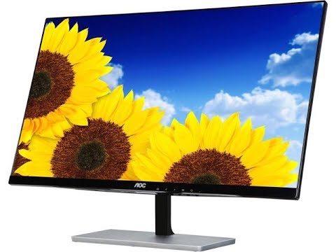 AOC I2779VH Monitor Review and Unboxing