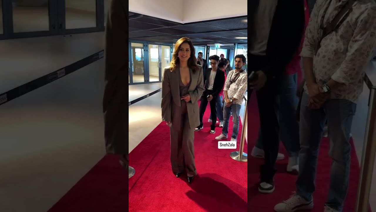 Raashi Khanna gets Clicked at IIFA ABU DHABI Press Conference