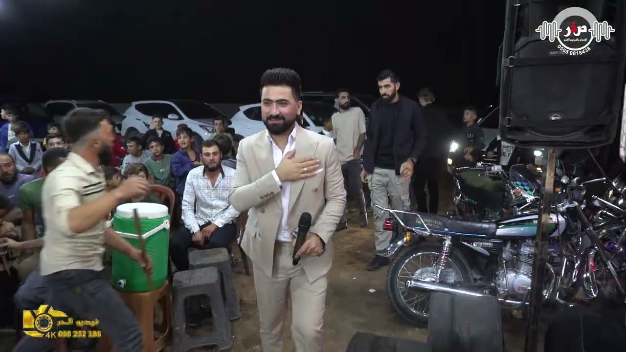 افراح تركمان أحتيملات ال طيطاوي عريس أيمن محمد زكورً ‏الفنان حسين أبو رسول G1