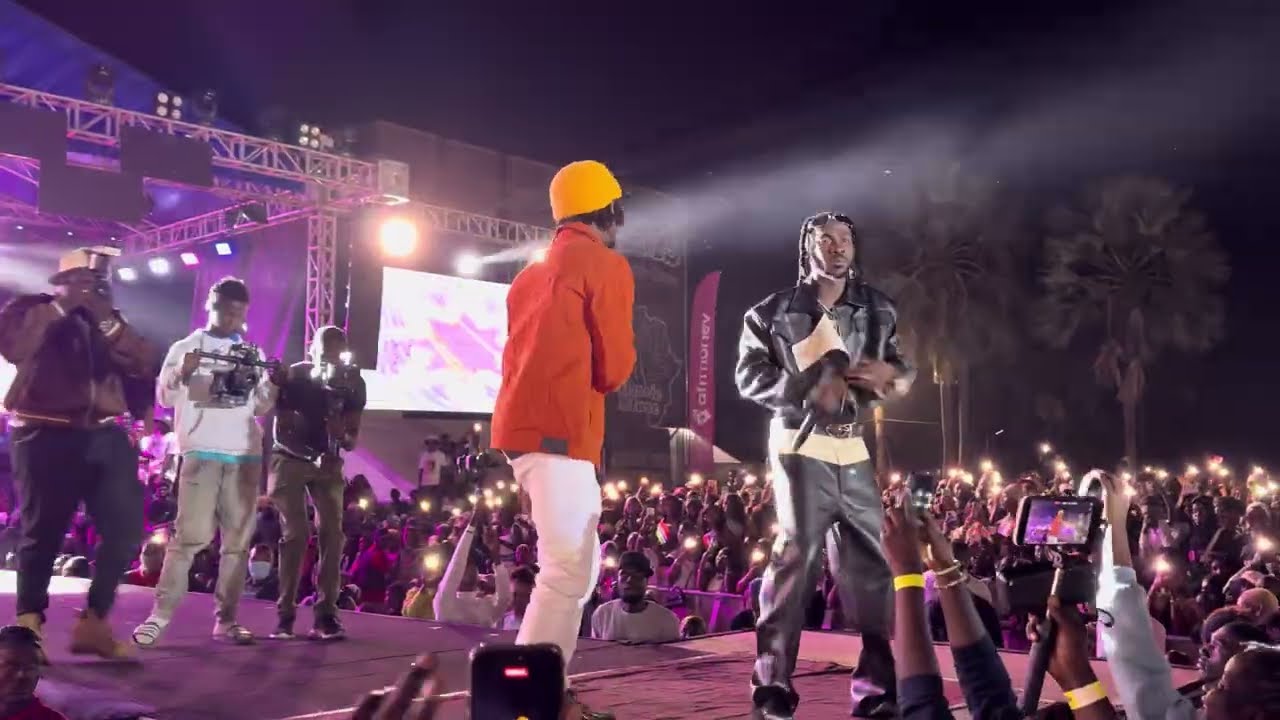 ST & ATTACK Performing Together at - Borom Dekabi Album Launching