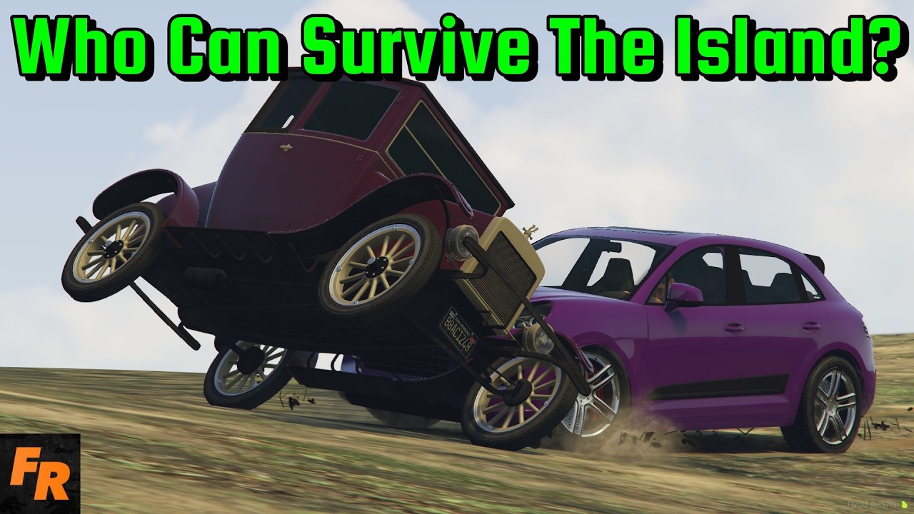 Who Can Survive The Island? - Gta 5 Random Sumo