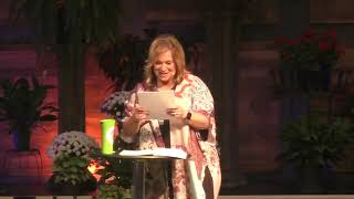 10.30.22 Get Used To Different | You Are Fed, Pastor Candace Fowler