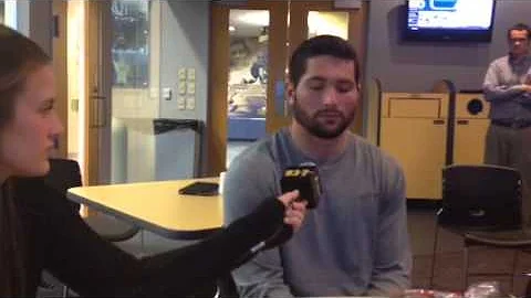 Chad Voytik Interview -- Oct. 29