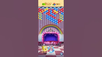 Sponge bob bubble pop - no boosts - Level 151