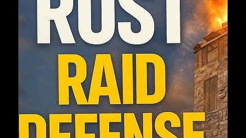 Me and My Duo Defended a raid against a 3 man #rust #raiddefense