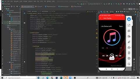 How to Update time on Seekbar of Music Player in Android Studio | Android Studio | Music Player App