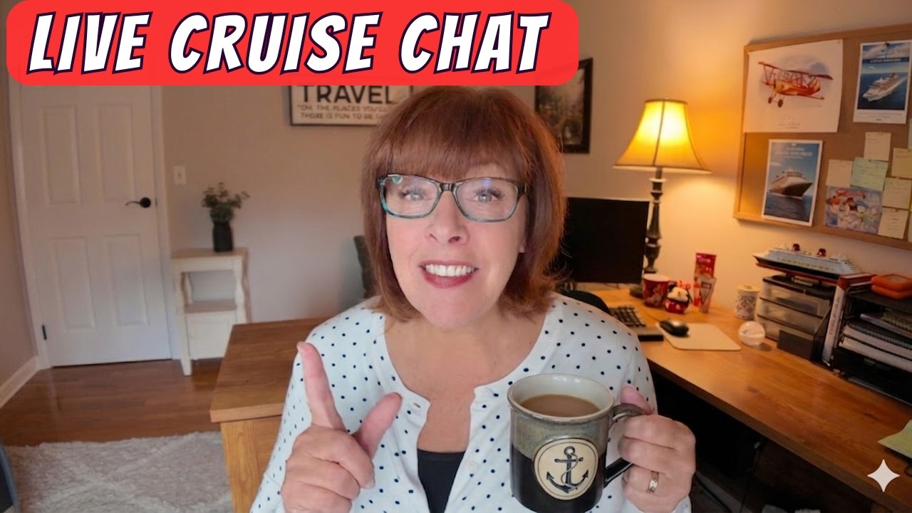 Cruise Chit Chat with Judy