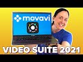 Edita vídeo, graba pantalla, crea presentaciones y más! (Movavi Video Suite 2021)