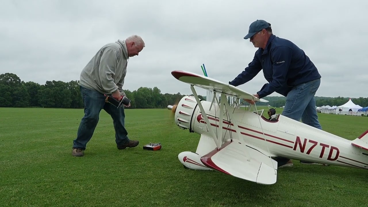 1:3 Scale RC Waco YMF 5