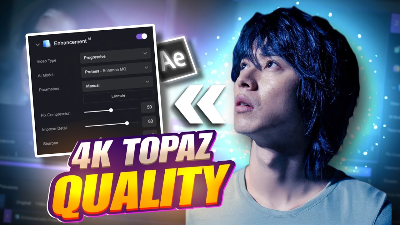 Topaz Tutorials How to get 4k quality tutorial - Topaz Video AI #topaz - YouTube