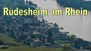 Urlaub in Rüdesheim am Rhein I Mai 2019 I Reisebericht
