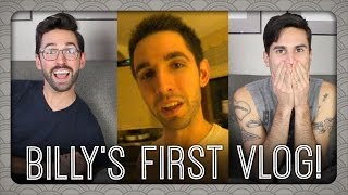 Reacting to Billys First Vlog | Billy & Pat