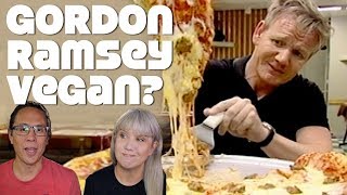 Gordon Ramsay Now Vegan! Or Is He?