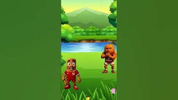 Short animation tung tung sahur #short #shorts