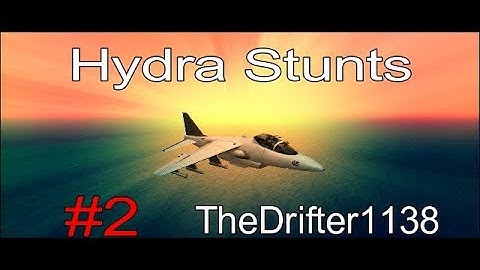 UIF GTA SA:MP Hydra stunts #2