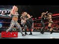 Becky lynch and ronda rousey brawl with the riott squad after raw raw exclusive feb 11 2019