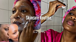 MY SKINCARE ROUTINE FOR DARK SPOTS & SCARS ❗️