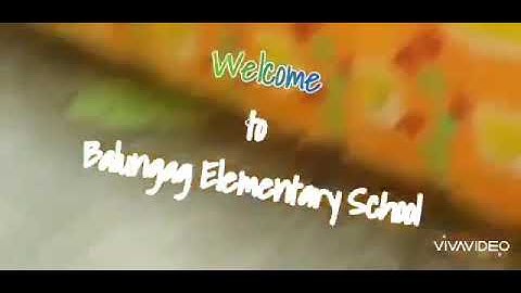 Balungag Elementary School Simulation of Modular Print Distance Learning