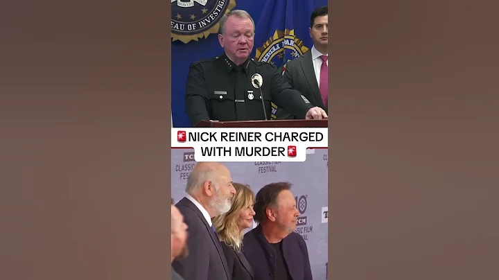 Rob Reiner's son Nick arrested in connection with parents' death
