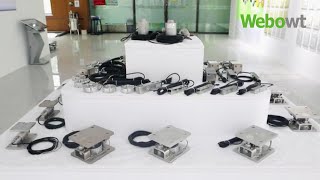 WEBOWT Load Cells and Weighing Modules Overview