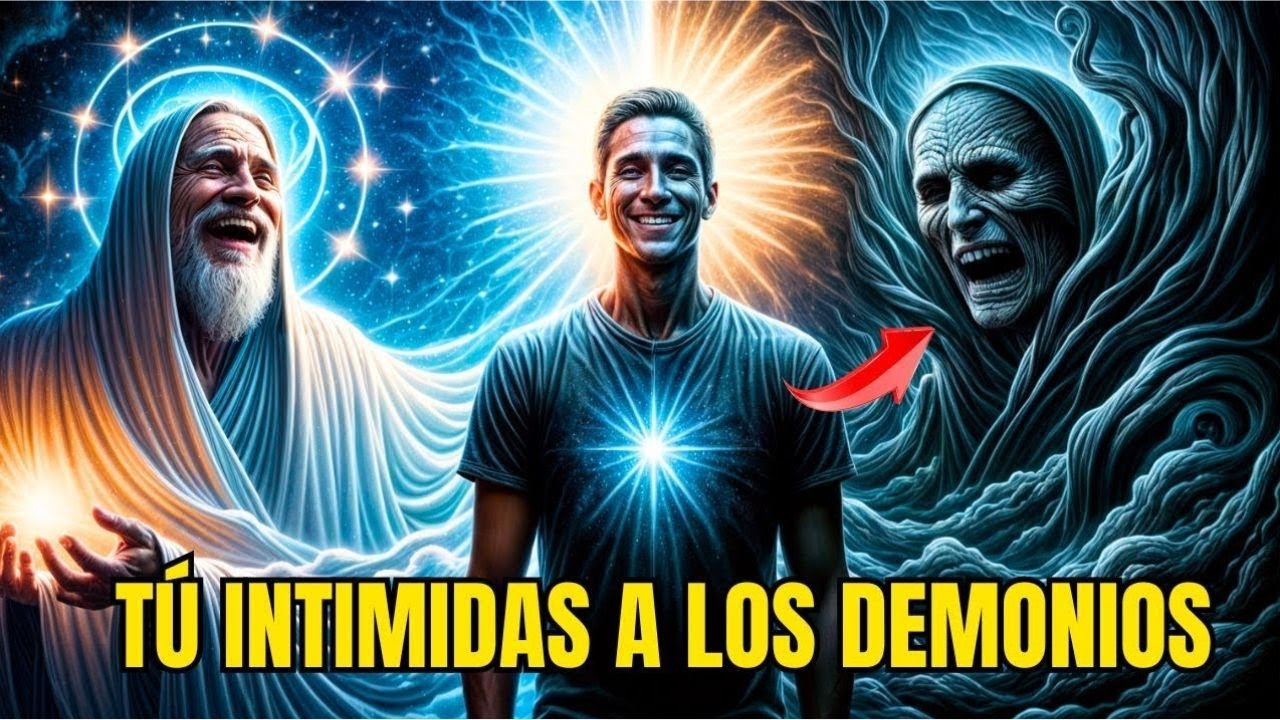 Elegido: 7 señales de que tu luz intimida a los demonios