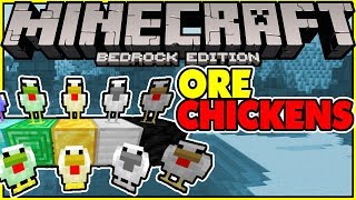These Minecraft Chickens POOP Ores! screenshot 3