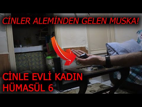 CİNLE EVLİ KADIN 6 PARANORMAL OLAYLAR