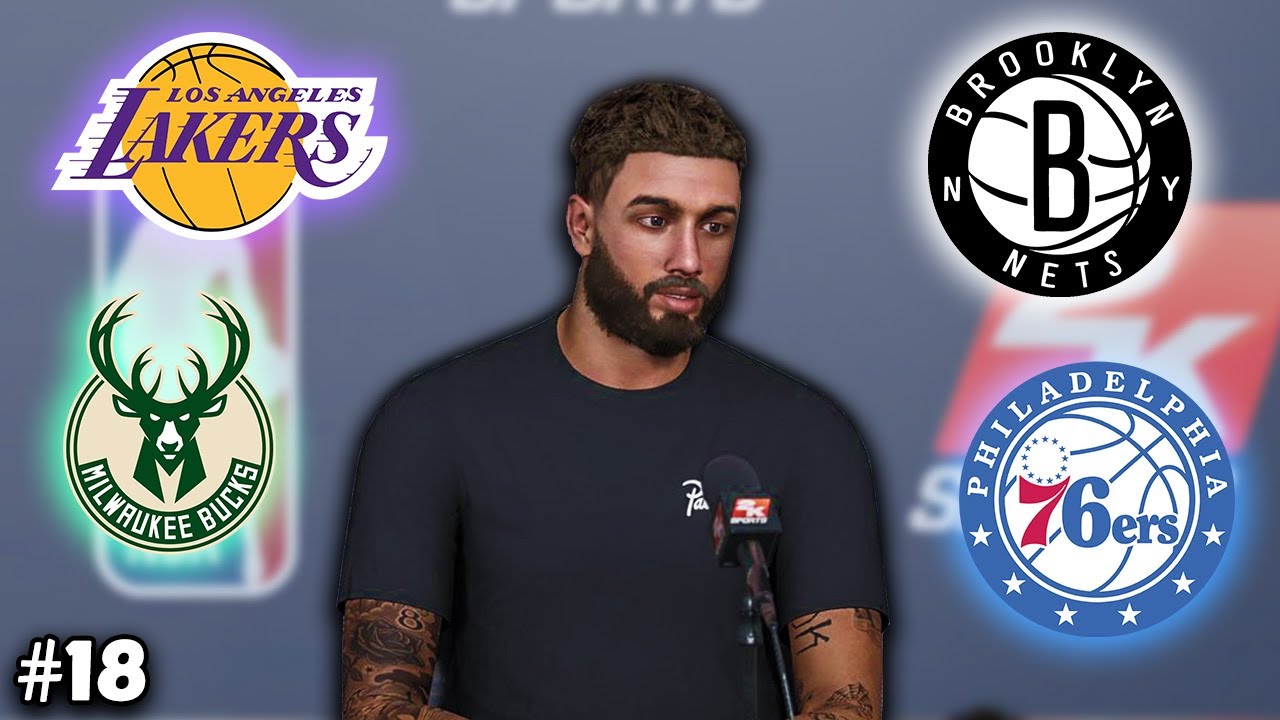 2K23 No Money Spent MyCAREER 18 Signing MAX Contract With A New Team 2k23-no-money-spent-mycareer-18-signing-max-contract-with-a-new-team