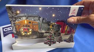 Sound Expression Greetings® Pop Up Musical Audio for Marketing Company - Holiday Greeting Card