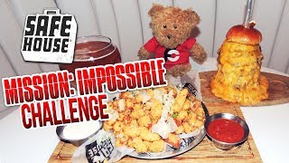 Mission Impossible 15-Patty OOMG Burger Challenge in Chicago w/ 2lbs of Cheese Curds!!
