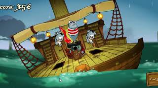 Daily Dare 2019 (Day 12): Barf Boat - 1,087 Points - By Bartdrunkeys