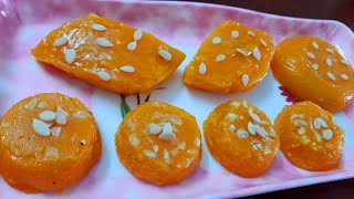 10 MINUTE SWEET RECIPE | QUICK SWEET RECIPE | MANGO CUSTARD HALWA RECIPE | MANGO SWEET RECIPE