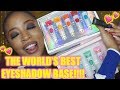 WORLDS BEST EYE SHADOW BASE!? | P.LOUISE BASE REVIEW + UNBOXING