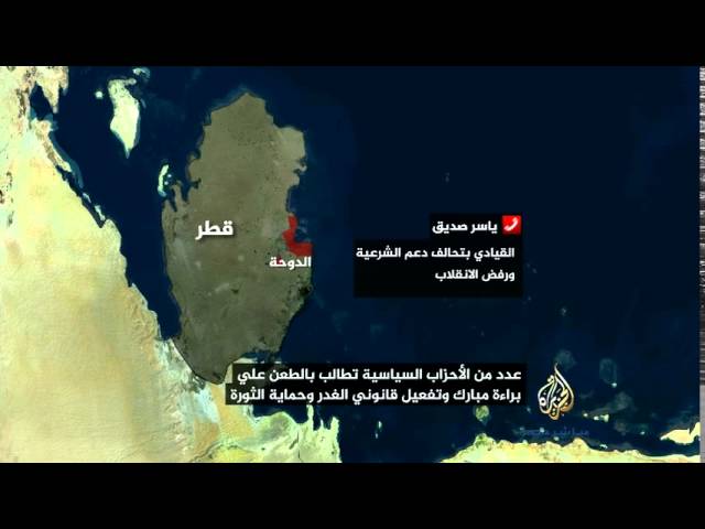 ياسر صديق: الثورة أنتجت حكم ديمقراطي لمدة عام فلماذا يريد البعض أن نعود لنقطة الصفر