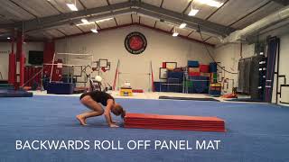 Backwards Roll off Panel Mat