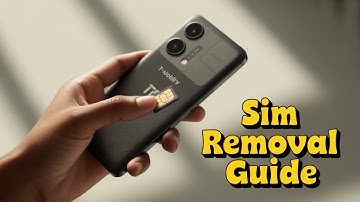 #HowTo - Remove SIM SD on T Mobile RevvlRy