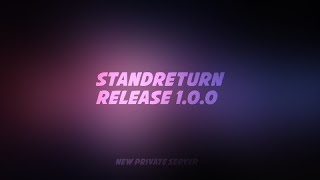 STANDRETURN 1.0.0 | TRAILER