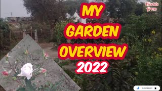 January Garden Overview / Garden Tour with Update / Worlds Green