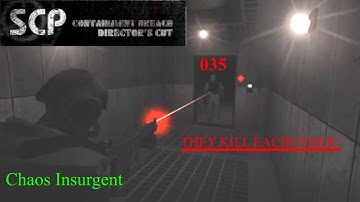 All Interesting NPC Interactions Added in: SCP Containment Breach - Director