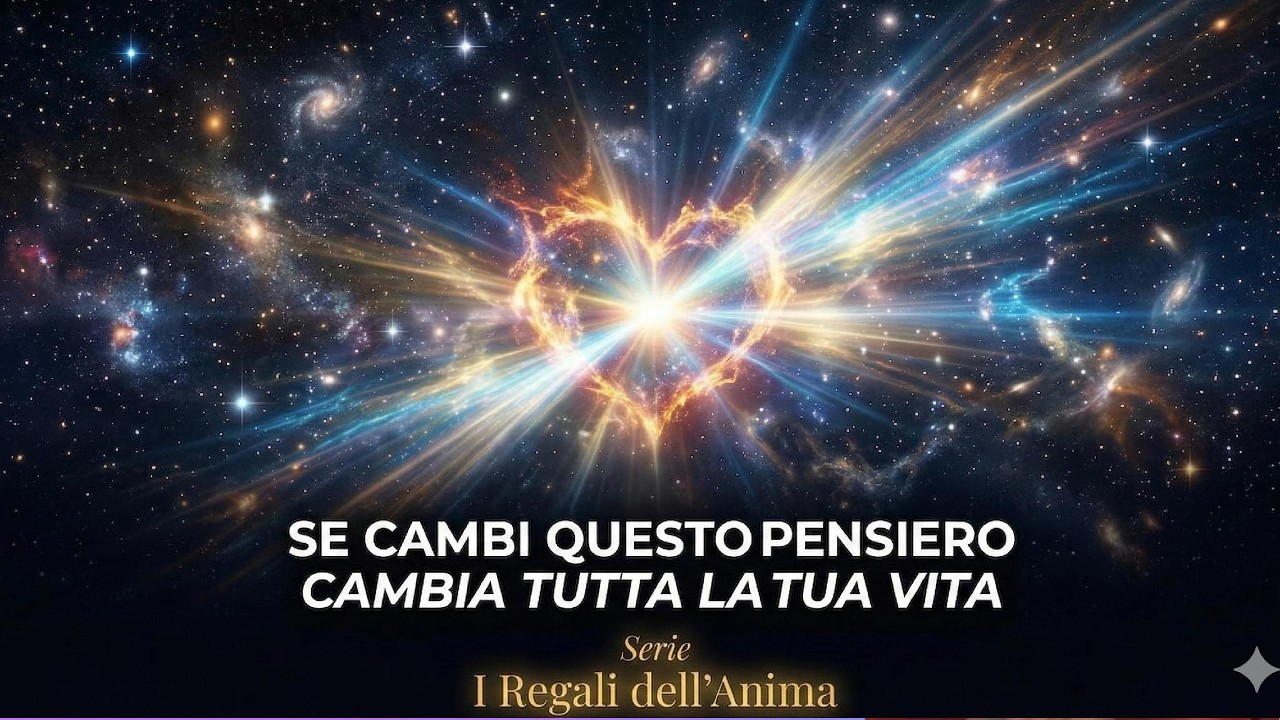 I Regali dell'Anima - Se cambi questo pensiero cambia tutta la tua vita ...