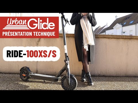 RIDE-100XS/S : Présentation technique 
