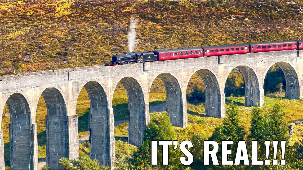 Uncover the WONDROUS Harry Potter Glenfinnan Viaduct!