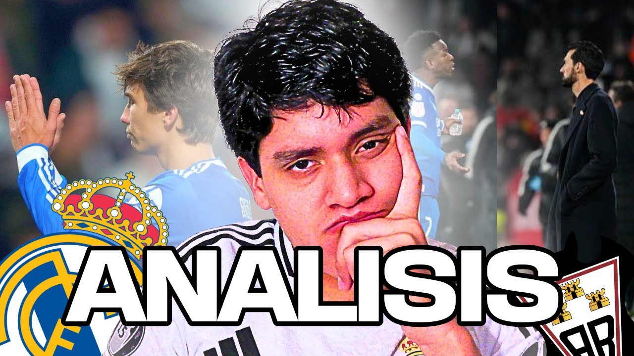 REAL MADRID 2-3 ALBACETE | Xabi Alonso era el problema? | Análisis y 1 a 1