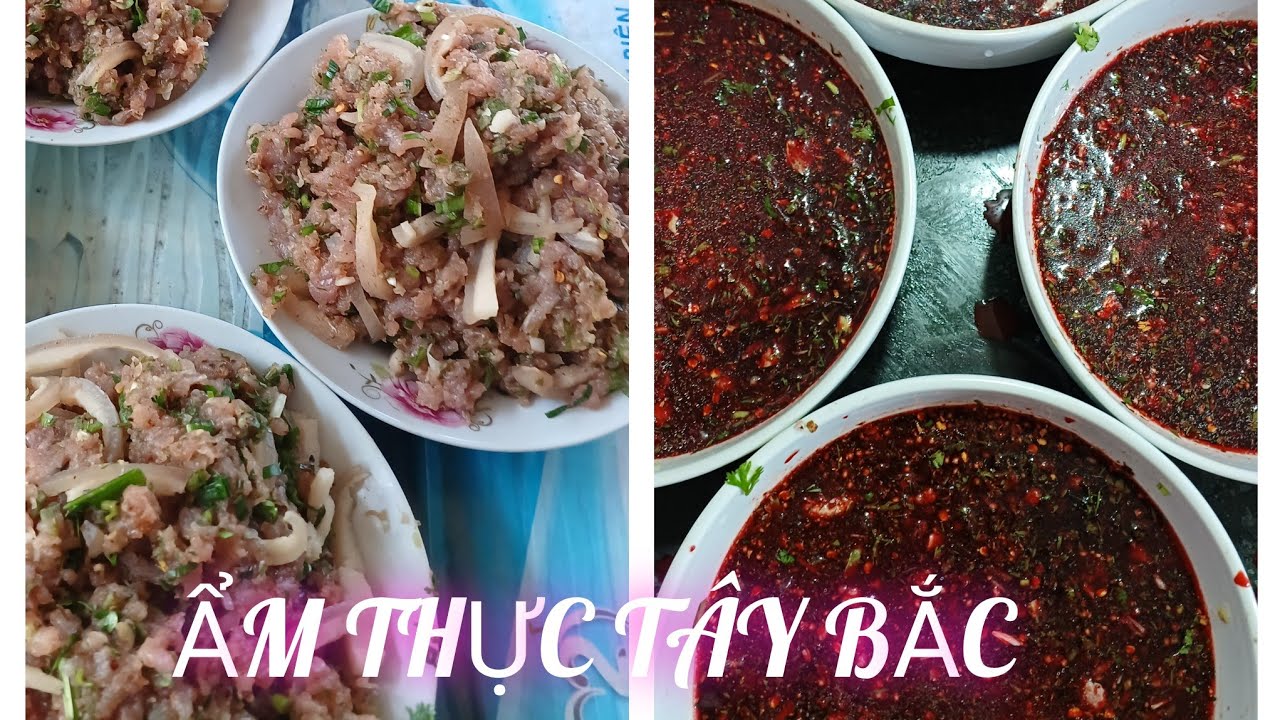 ẨM THỰC TƯƠI SỐNG ĐẶC SẢN CHỈ CÓ Ở TÂY BẮC ! 